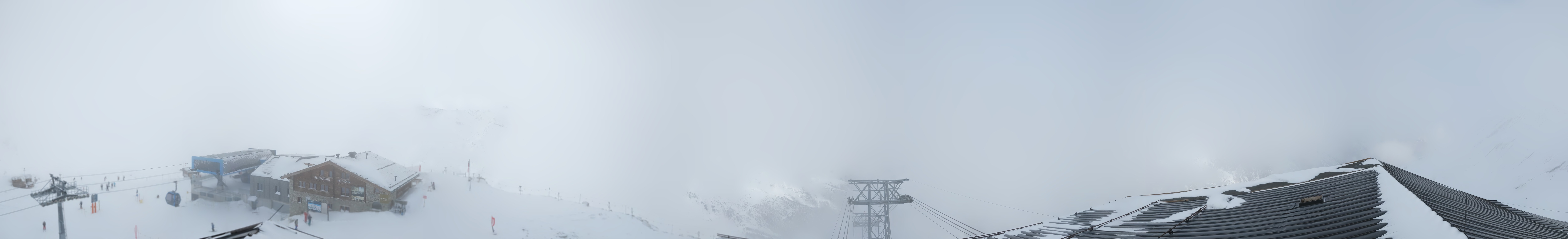 Archiv Foto Webcam Panoramablick vom Rothorn