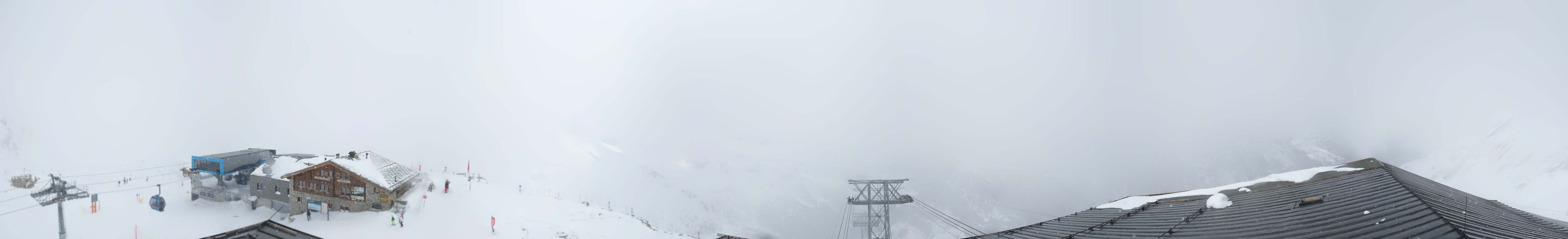 Archiv Foto Webcam Panoramablick vom Rothorn