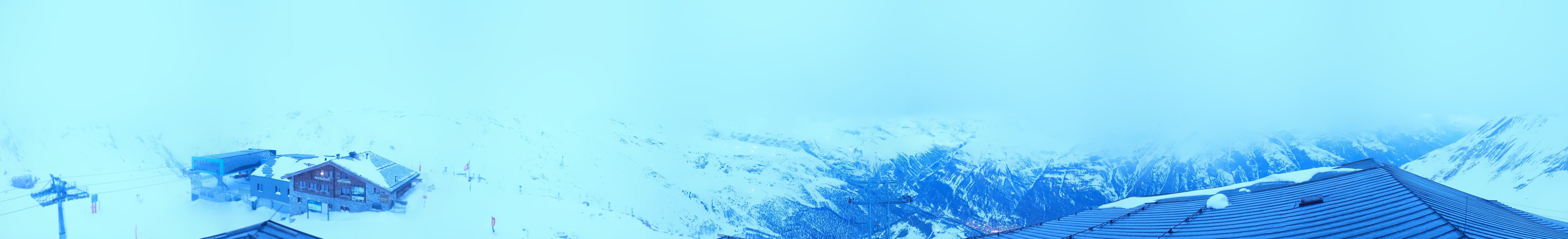 Archiv Foto Webcam Panoramablick vom Rothorn