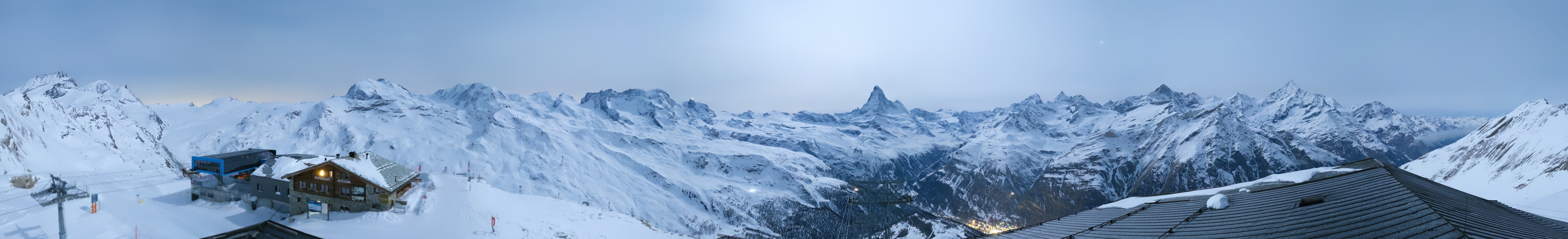 Archiv Foto Webcam Panoramablick vom Rothorn