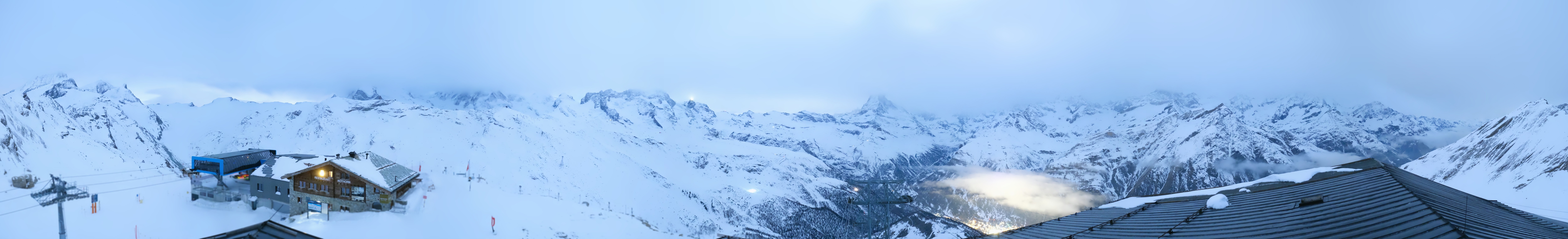 Archiv Foto Webcam Panoramablick vom Rothorn