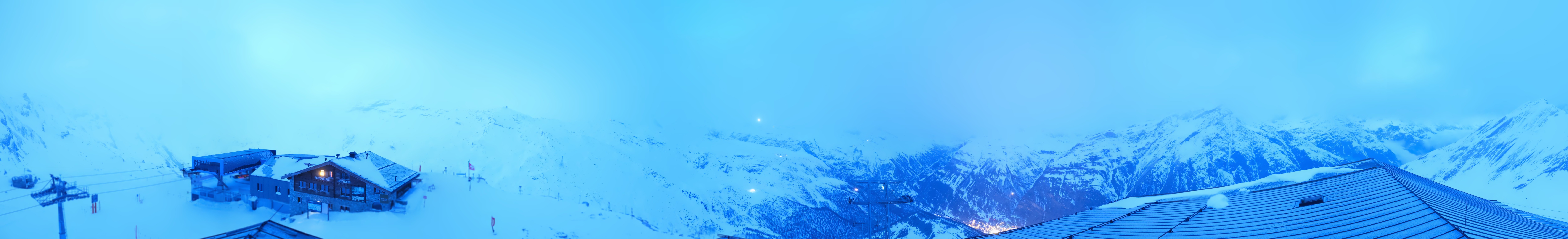 Archiv Foto Webcam Panoramablick vom Rothorn