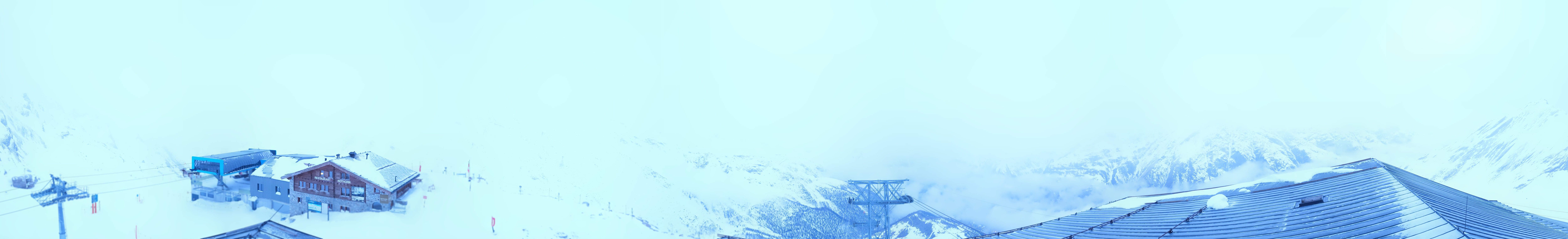 Archiv Foto Webcam Panoramablick vom Rothorn