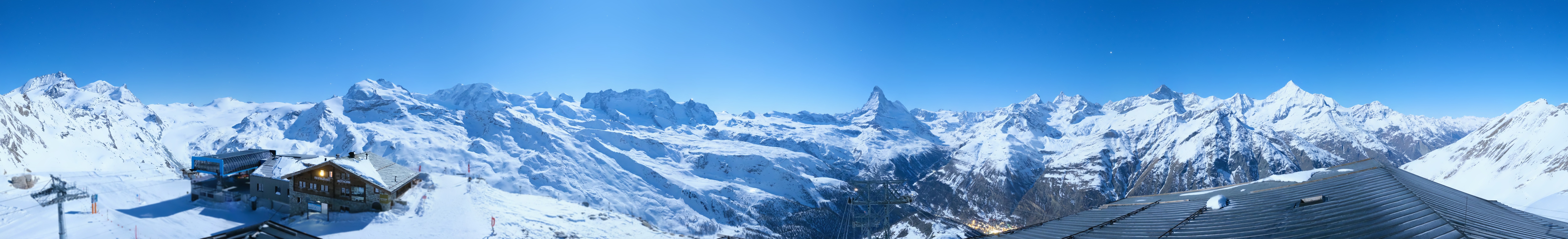 Archiv Foto Webcam Panoramablick vom Rothorn