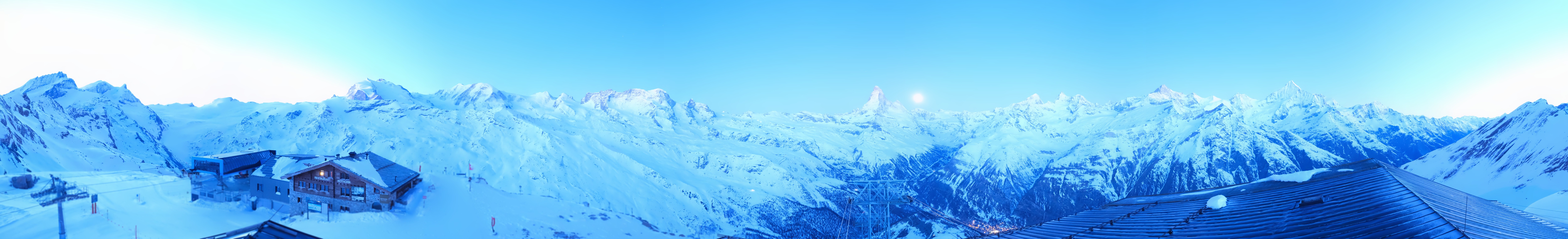 Archiv Foto Webcam Panoramablick vom Rothorn