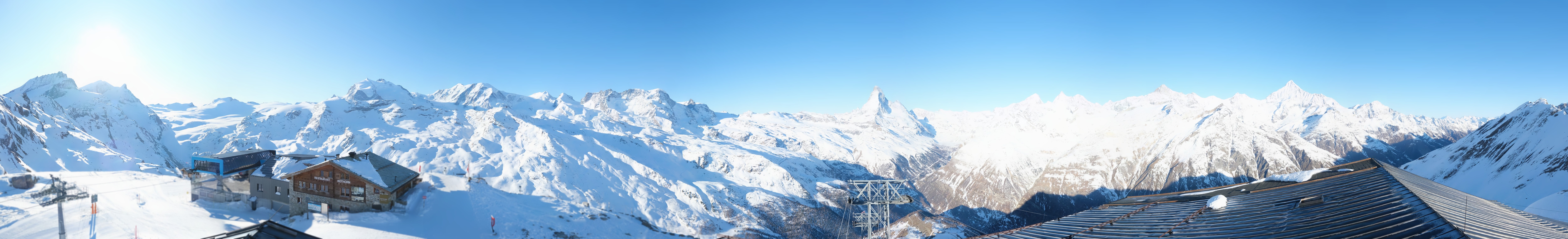 Archiv Foto Webcam Panoramablick vom Rothorn