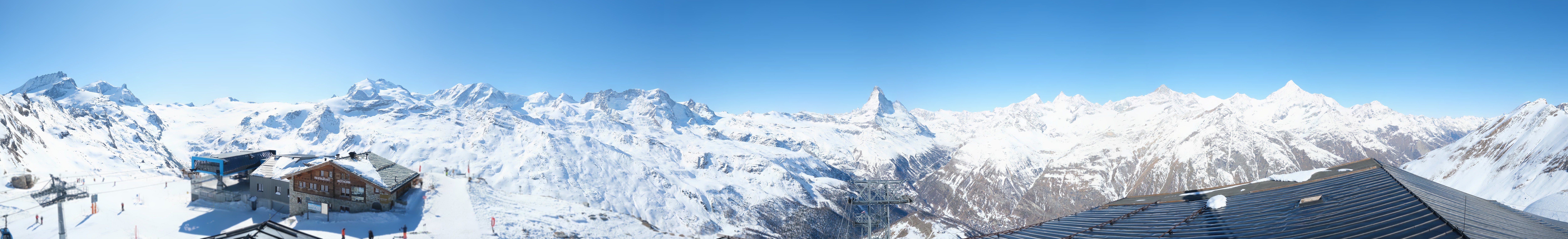 Archiv Foto Webcam Panoramablick vom Rothorn