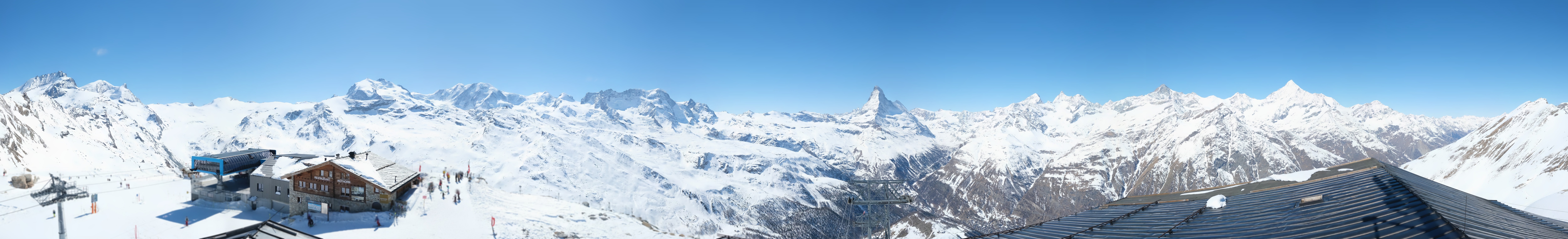 Archiv Foto Webcam Panoramablick vom Rothorn