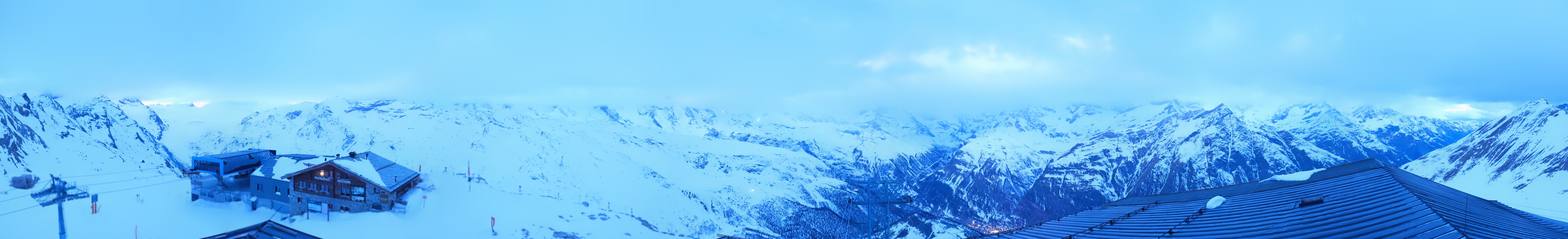 Archived image Webcam Panoramic view from Rothorn