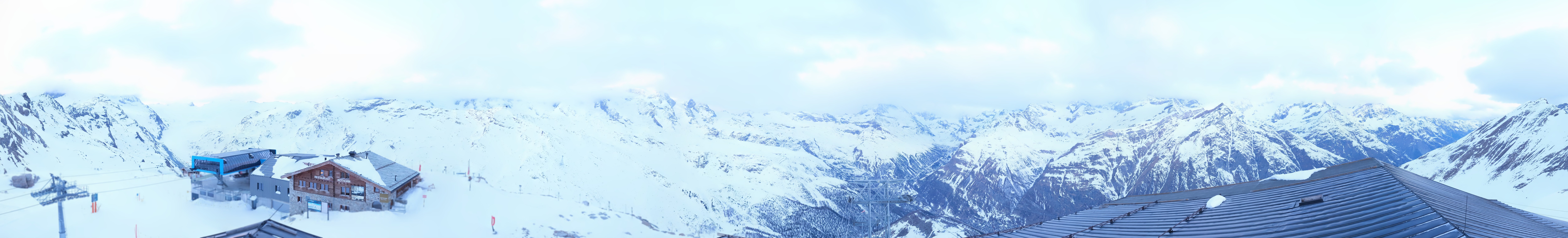 Archived image Webcam Panoramic view from Rothorn