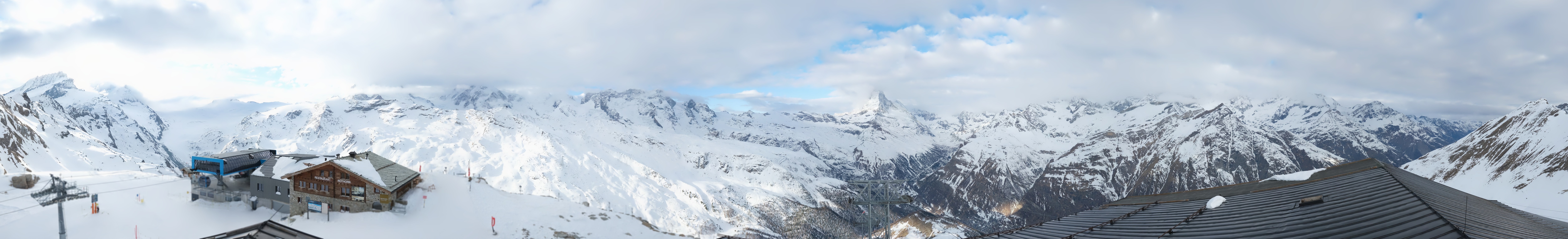 Archived image Webcam Panoramic view from Rothorn