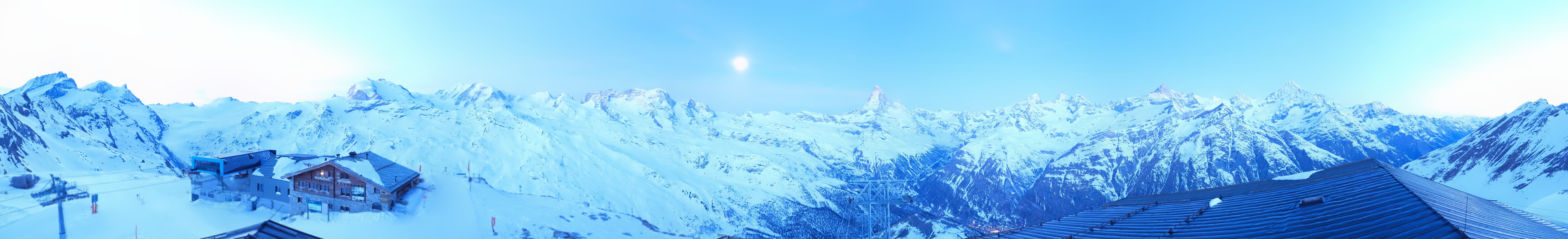 Archived image Webcam Panoramic view from Rothorn