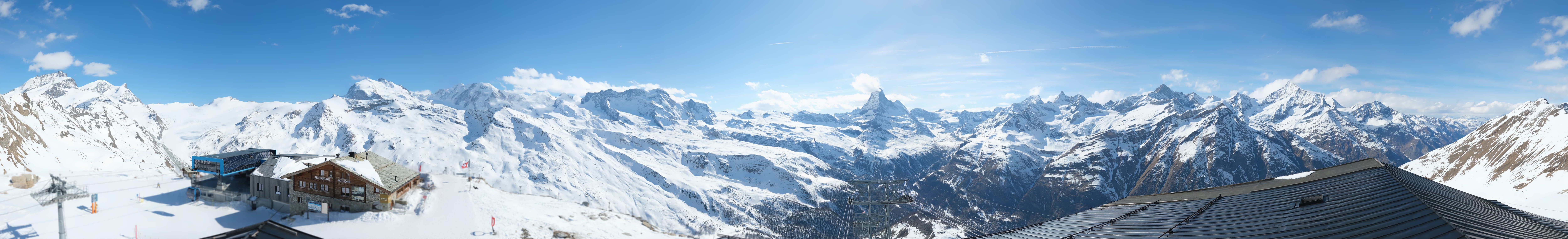 Archived image Webcam Panoramic view from Rothorn