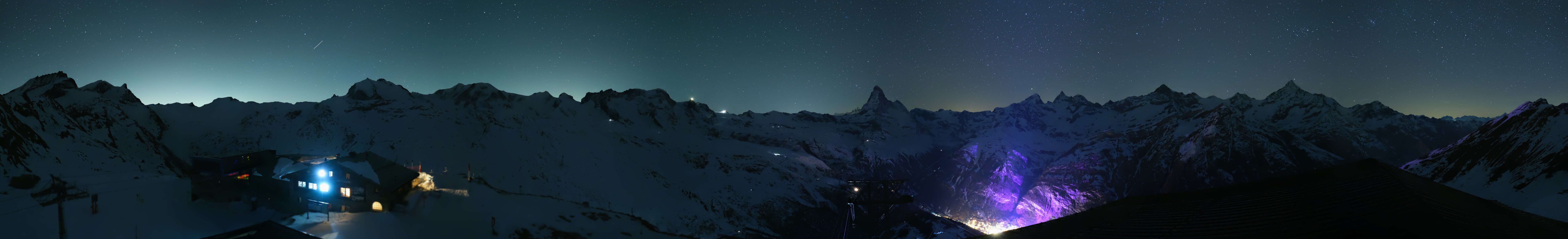 Archiv Foto Webcam Panoramablick vom Rothorn