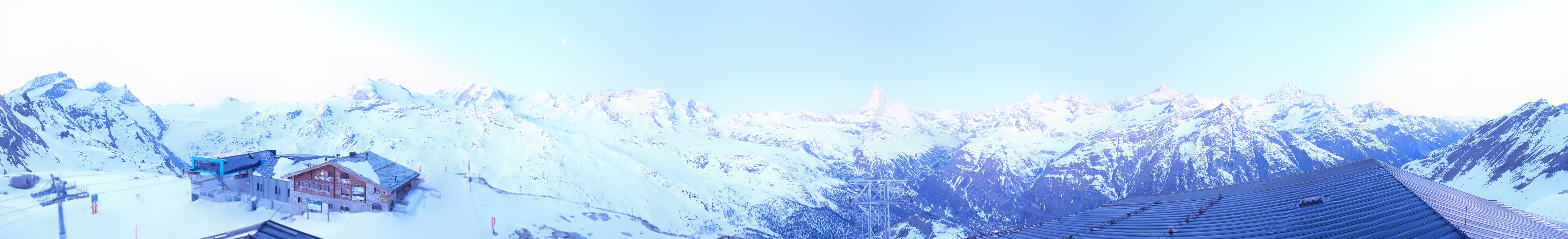 Archiv Foto Webcam Panoramablick vom Rothorn