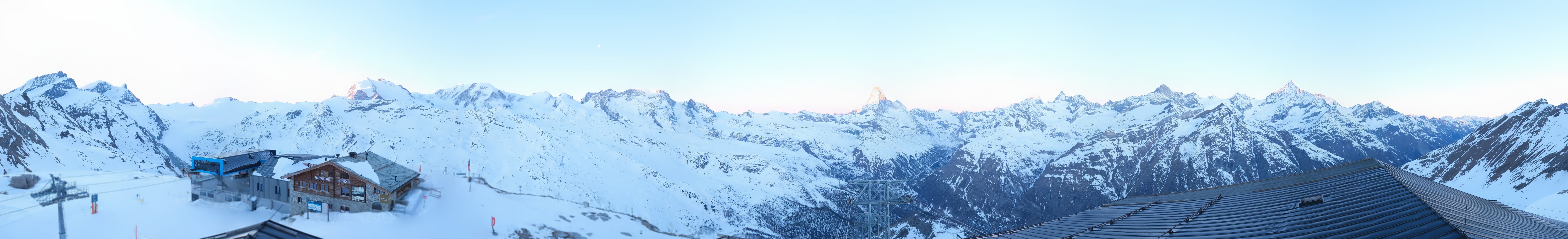 Archiv Foto Webcam Panoramablick vom Rothorn