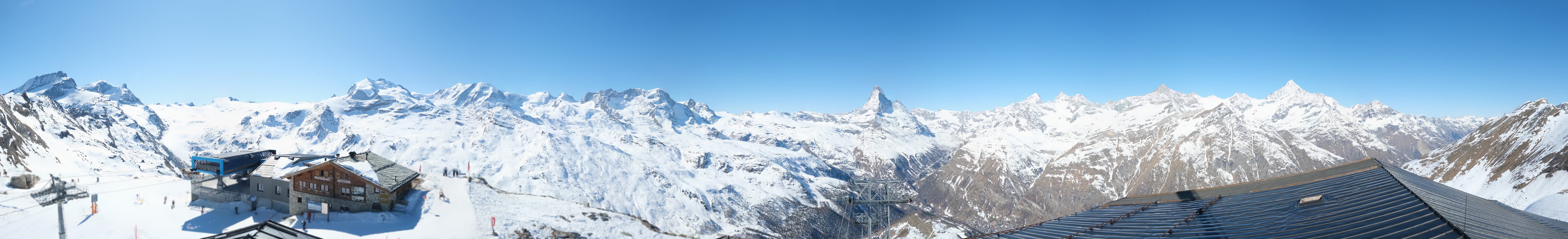 Archiv Foto Webcam Panoramablick vom Rothorn