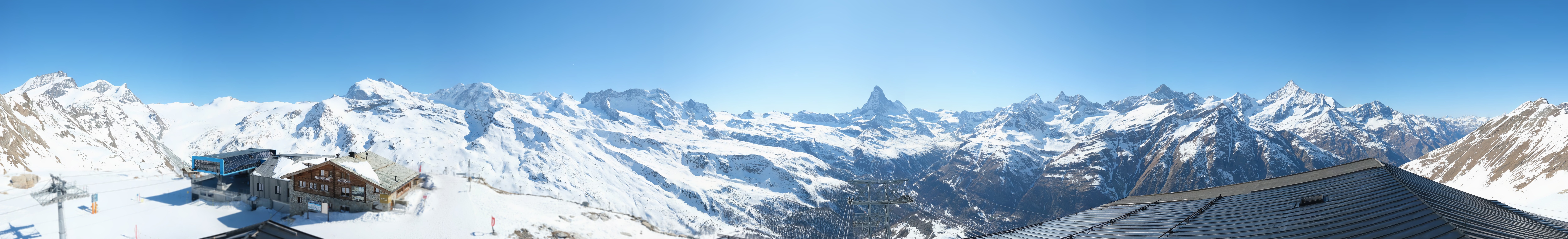 Archiv Foto Webcam Panoramablick vom Rothorn