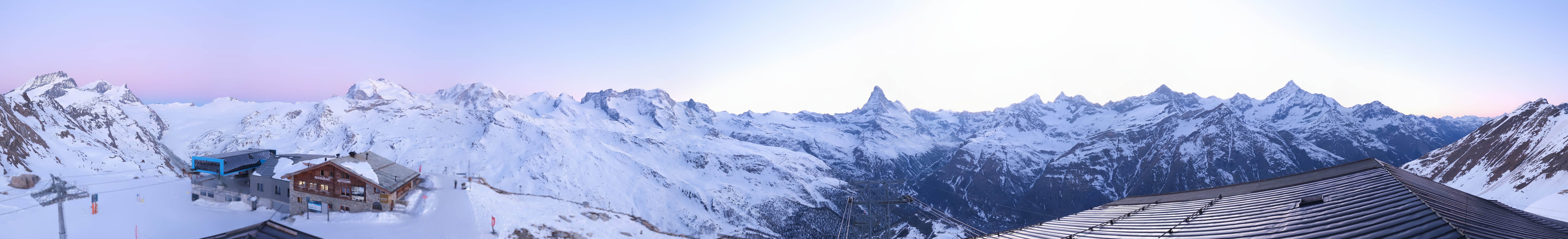 Archiv Foto Webcam Panoramablick vom Rothorn