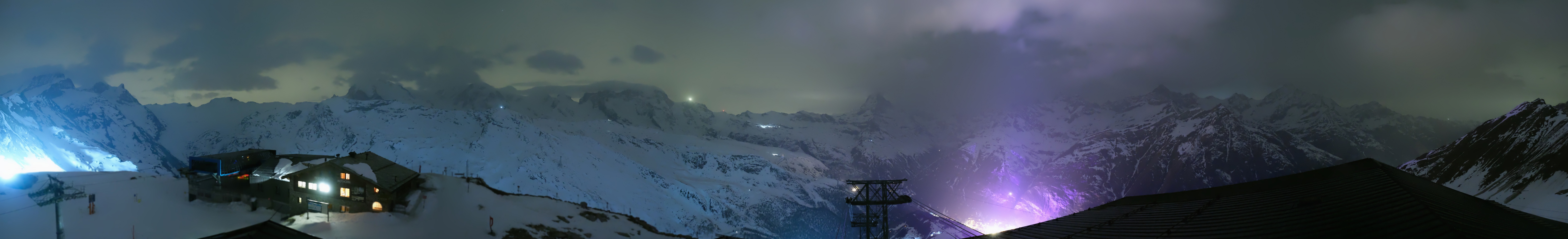 Archiv Foto Webcam Panoramablick vom Rothorn
