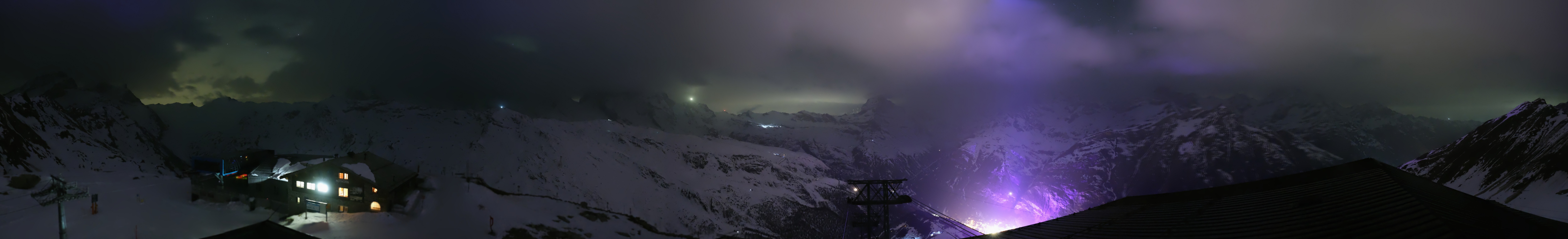 Archiv Foto Webcam Panoramablick vom Rothorn