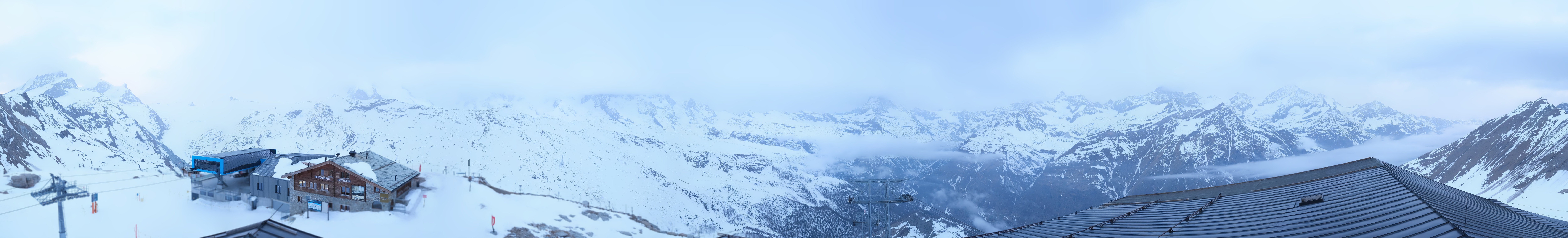 Archiv Foto Webcam Panoramablick vom Rothorn
