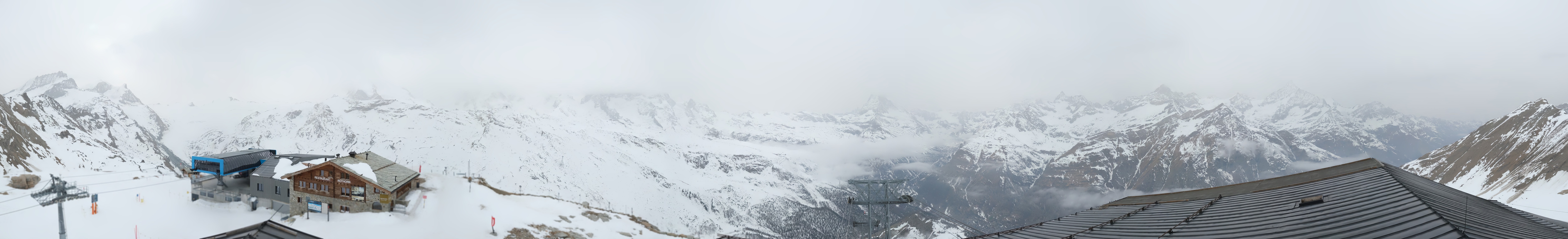 Archiv Foto Webcam Panoramablick vom Rothorn