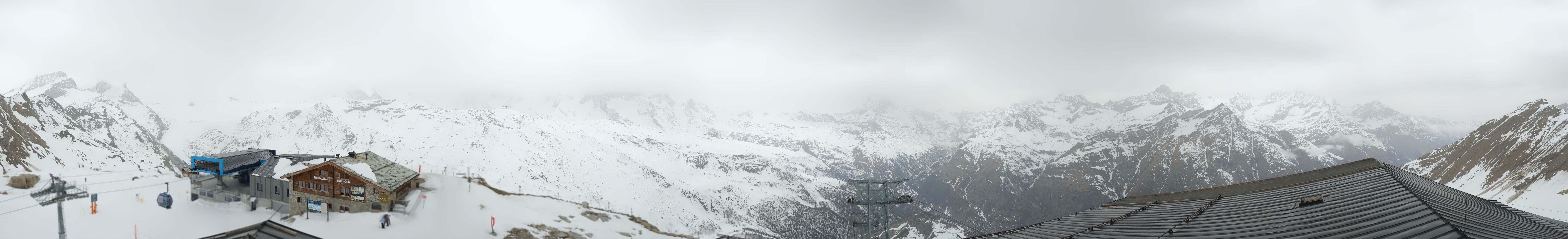 Archiv Foto Webcam Panoramablick vom Rothorn