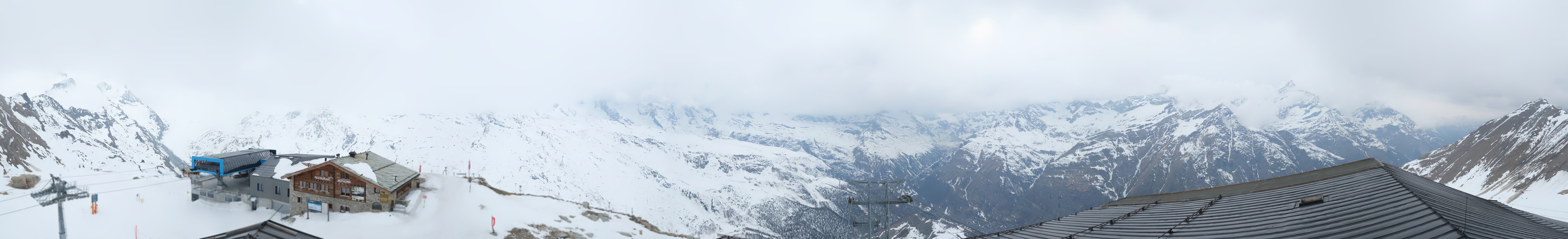Archiv Foto Webcam Panoramablick vom Rothorn