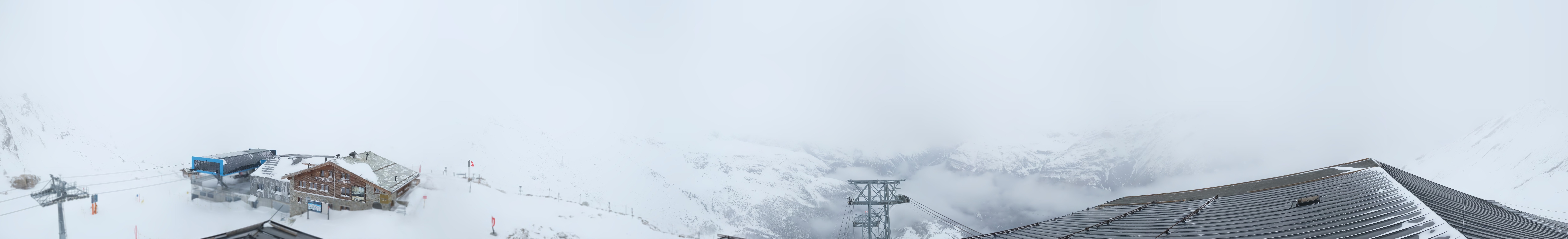 Archiv Foto Webcam Panoramablick vom Rothorn