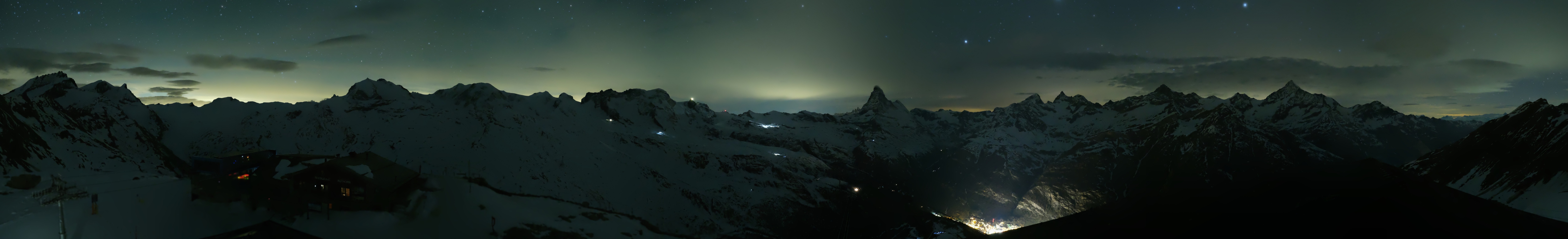 Archiv Foto Webcam Panoramablick vom Rothorn