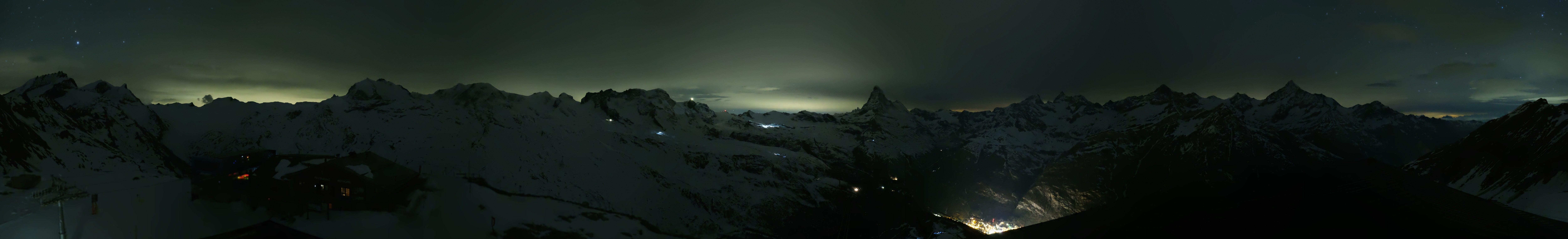 Archiv Foto Webcam Panoramablick vom Rothorn