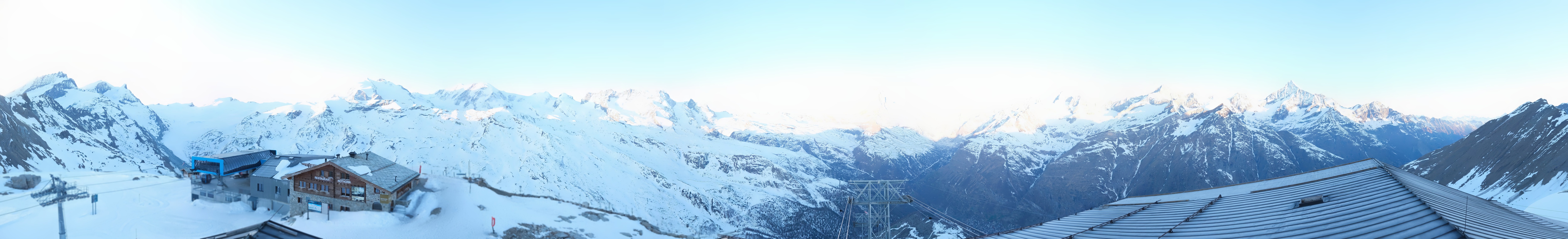Archived image Webcam Panoramic view from Rothorn