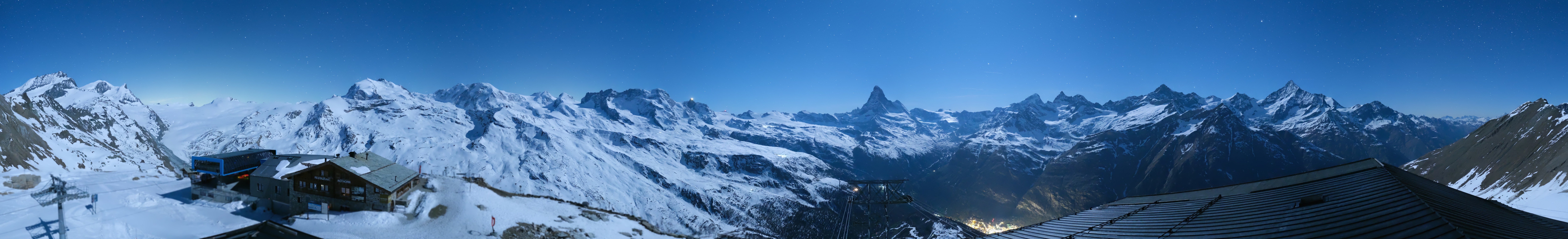 Archiv Foto Webcam Panoramablick vom Rothorn