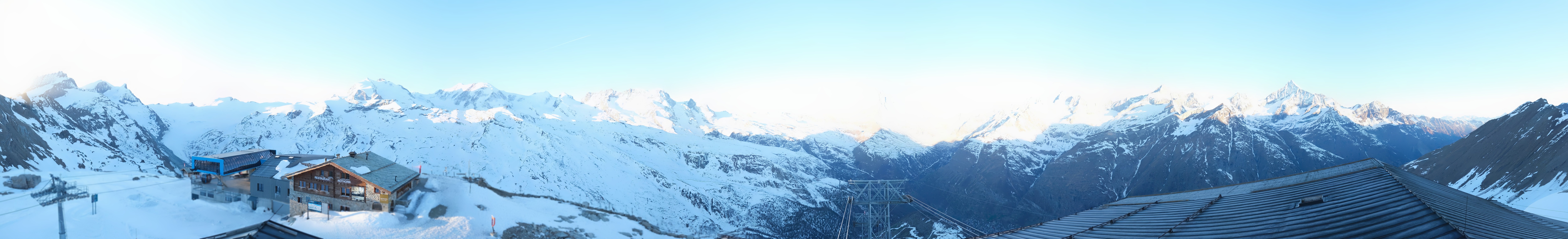 Archiv Foto Webcam Panoramablick vom Rothorn