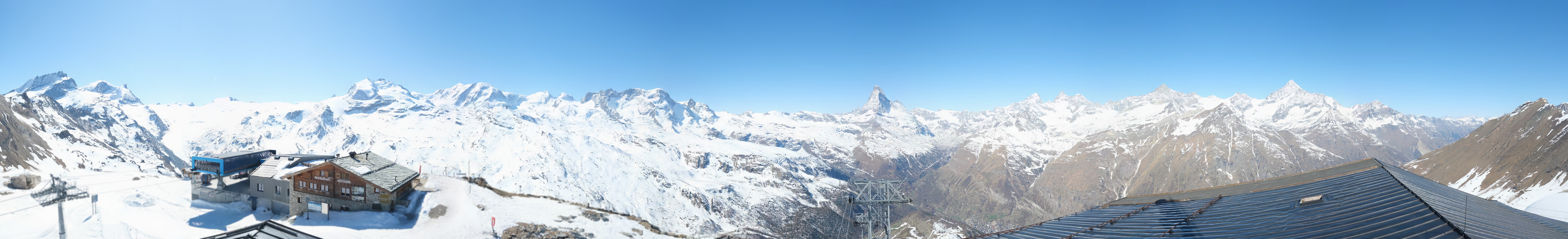 Archiv Foto Webcam Panoramablick vom Rothorn