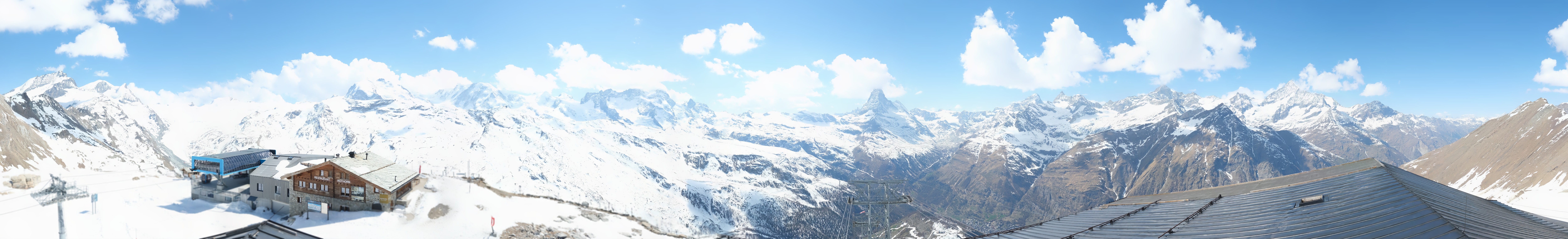 Archiv Foto Webcam Panoramablick vom Rothorn