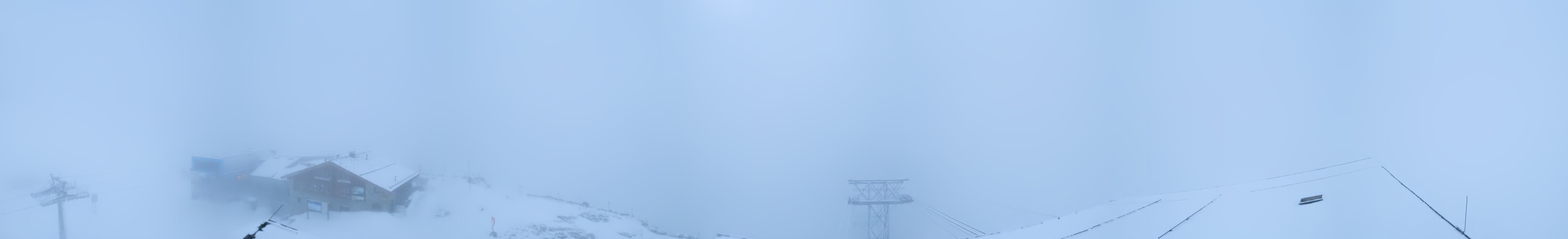 Archiv Foto Webcam Panoramablick vom Rothorn