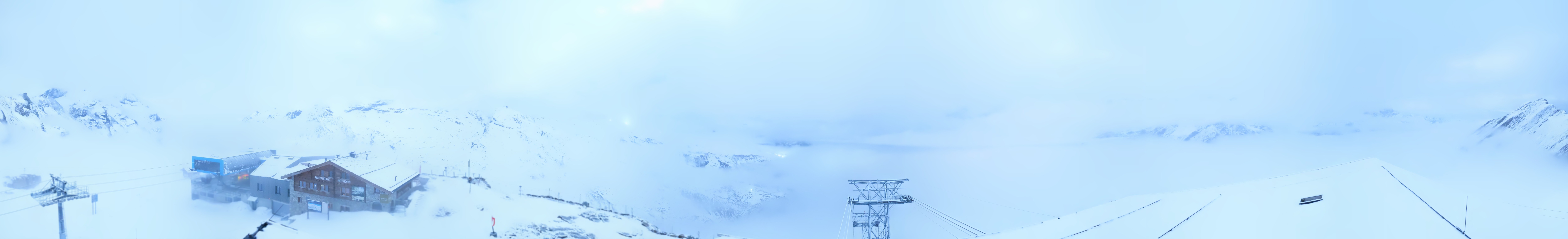 Archiv Foto Webcam Panoramablick vom Rothorn