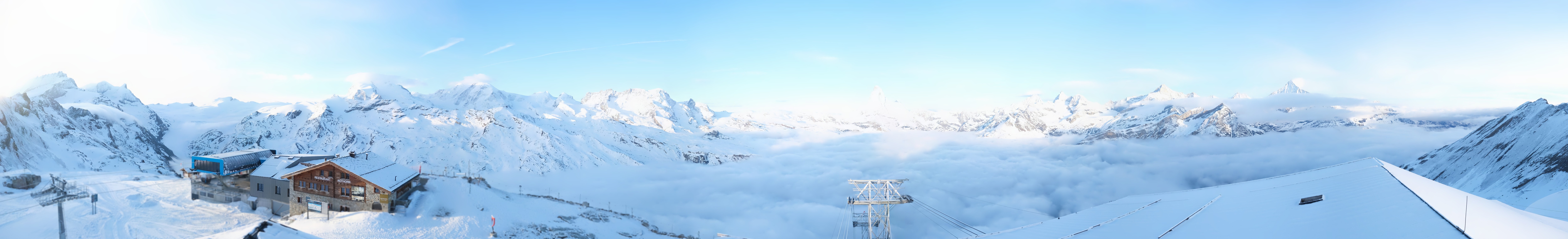 Archiv Foto Webcam Panoramablick vom Rothorn