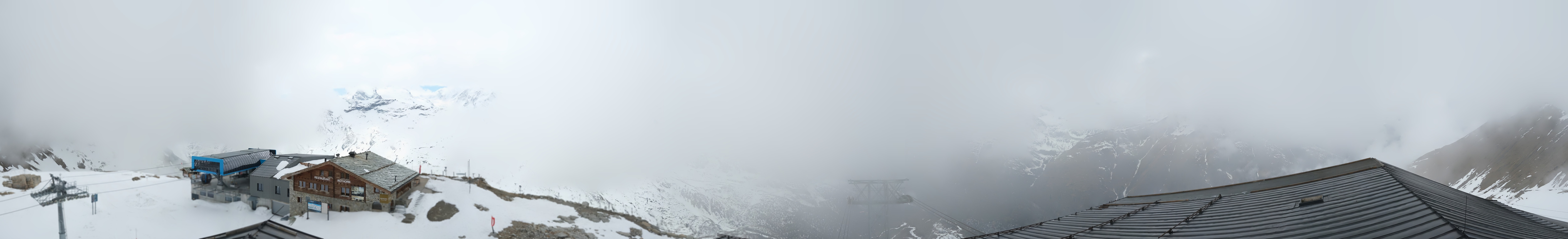 Archiv Foto Webcam Panoramablick vom Rothorn