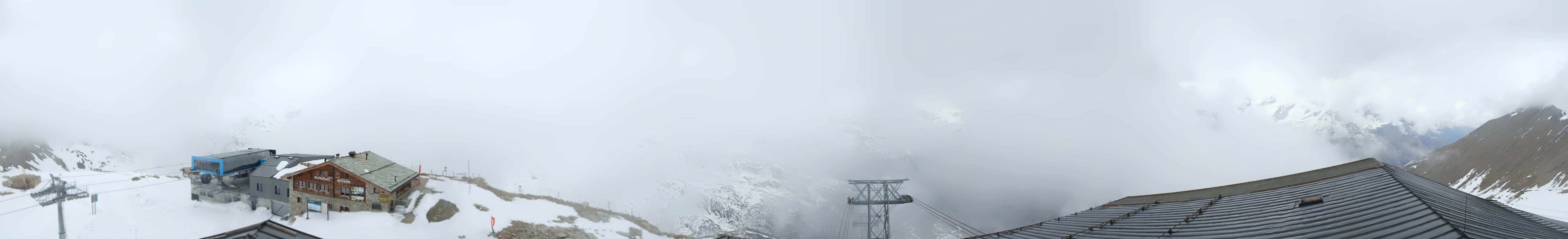 Archiv Foto Webcam Panoramablick vom Rothorn