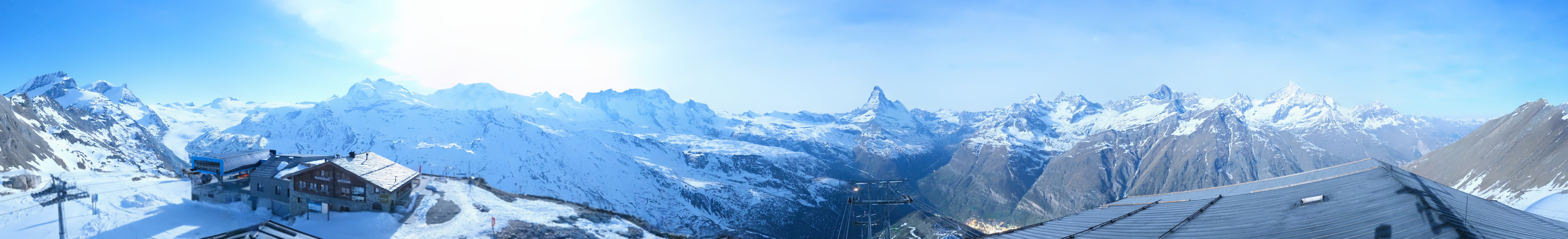 Archiv Foto Webcam Panoramablick vom Rothorn