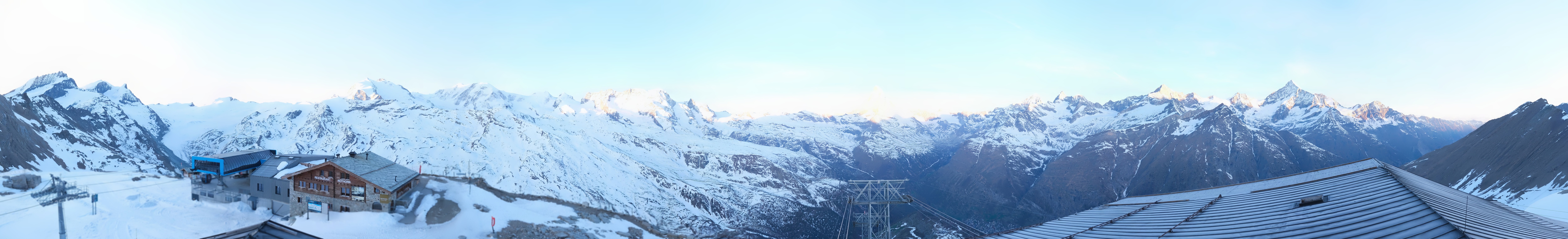 Archiv Foto Webcam Panoramablick vom Rothorn