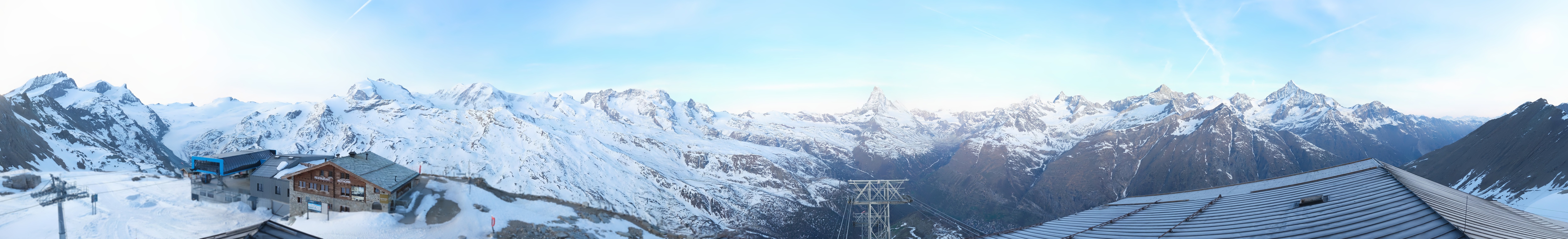 Archiv Foto Webcam Panoramablick vom Rothorn