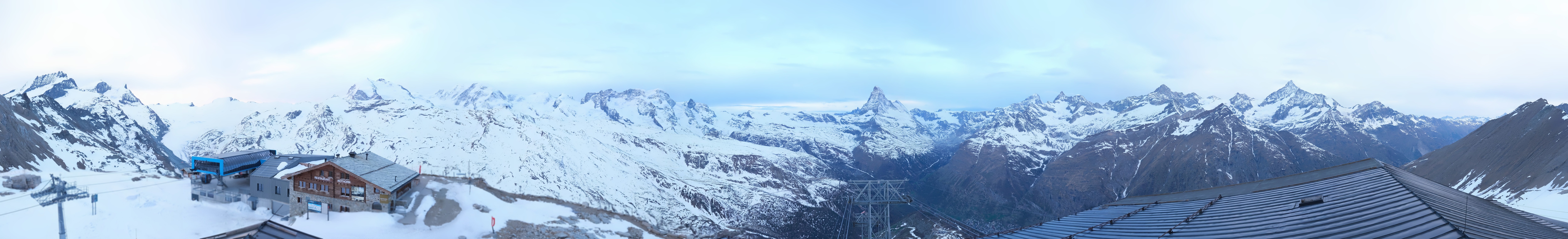 Archived image Webcam Panoramic view from Rothorn
