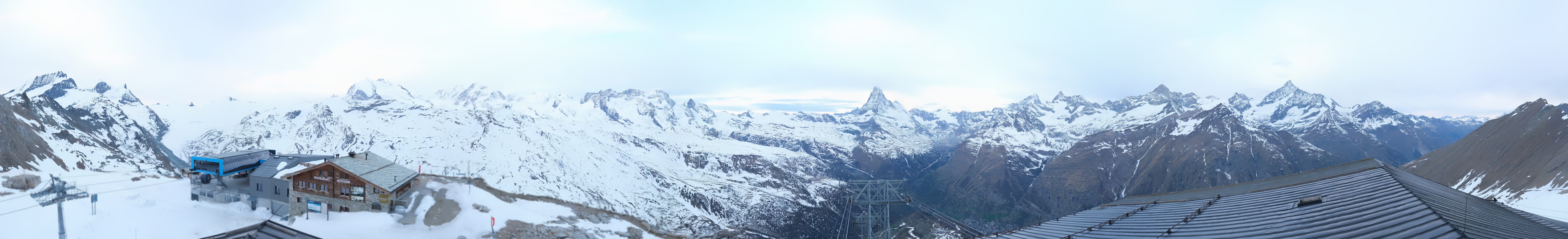 Archived image Webcam Panoramic view from Rothorn