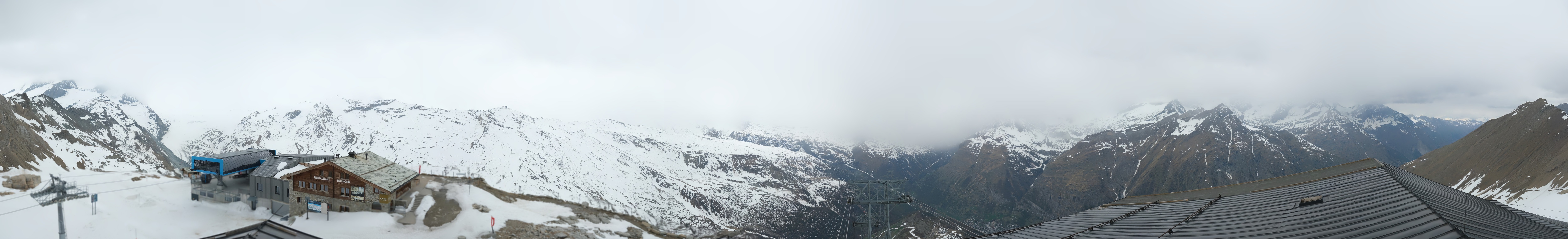 Archived image Webcam Panoramic view from Rothorn