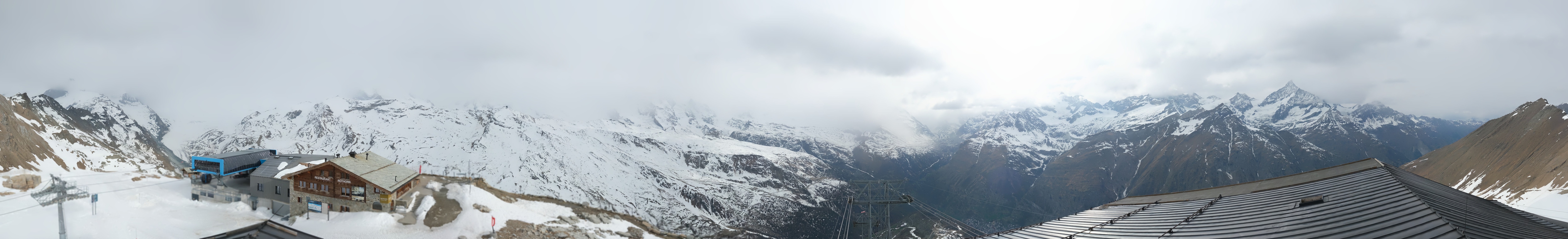 Archived image Webcam Panoramic view from Rothorn