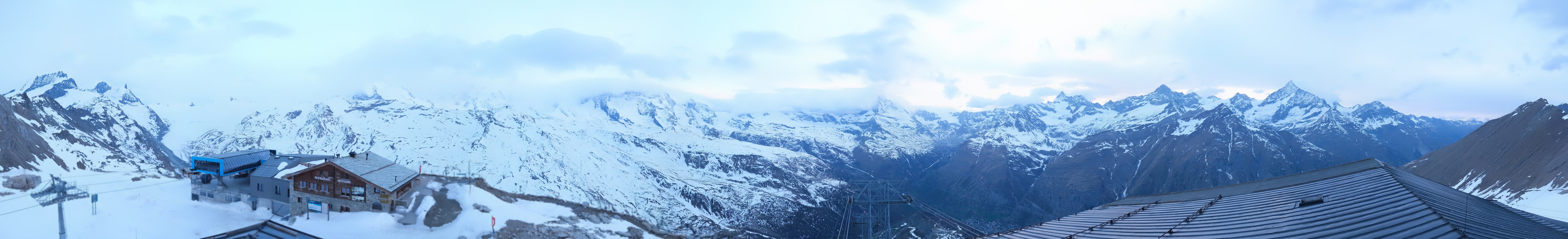 Archived image Webcam Panoramic view from Rothorn